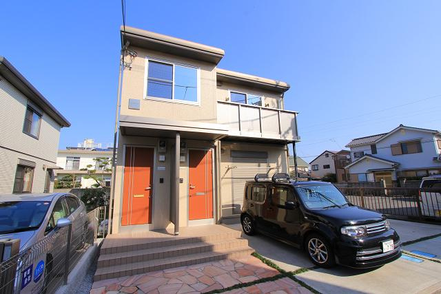 パークハイツの外観