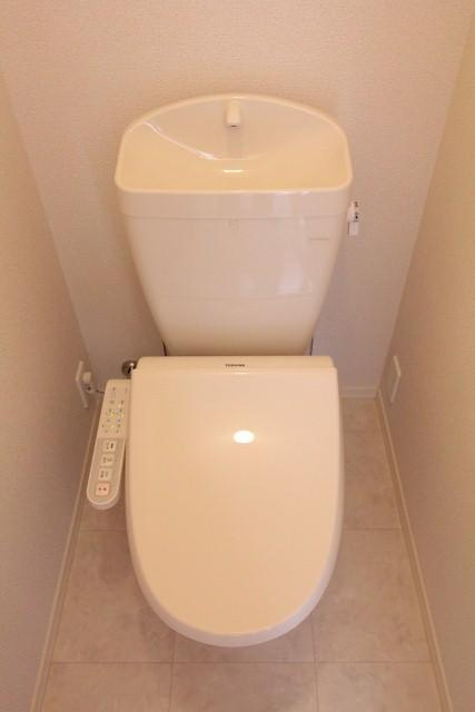 パークハイツのトイレ