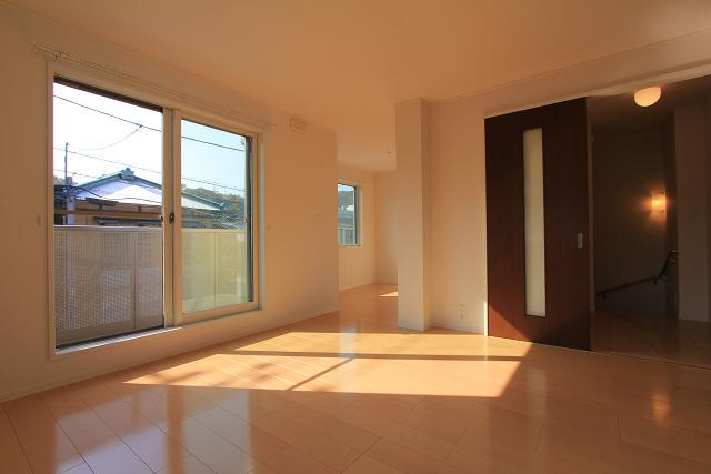 パークハイツのロビー