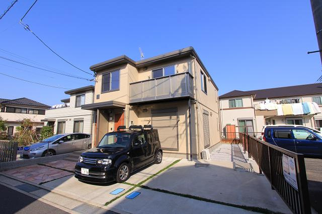 パークハイツの外観