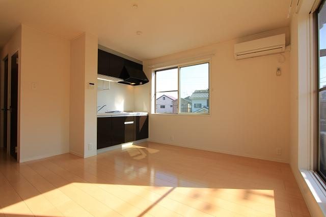 パークハイツの居間・リビング