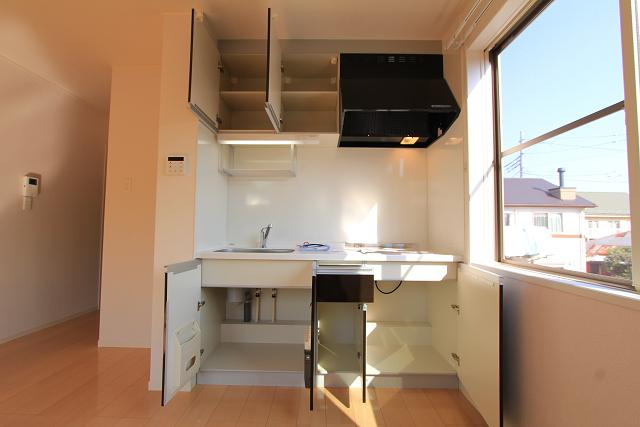 パークハイツのキッチン