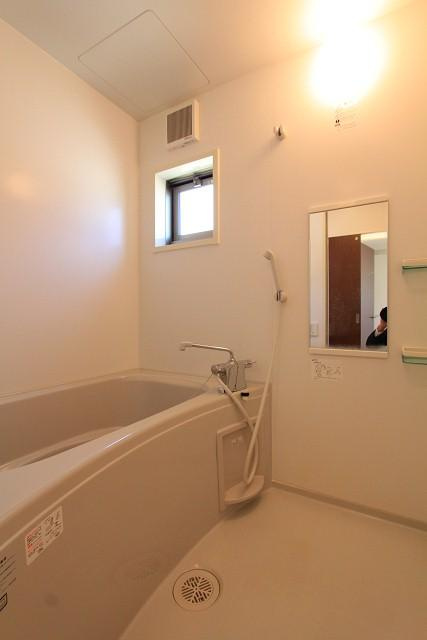 パークハイツの浴室