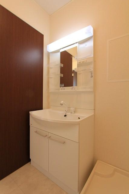 パークハイツの洗面所