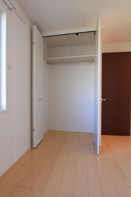 パークハイツの収納