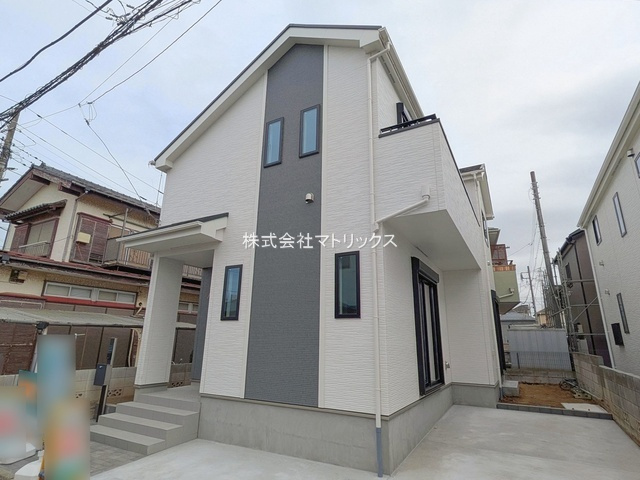 練馬区西大泉4丁目　高耐震×高耐久×高性能　全1棟