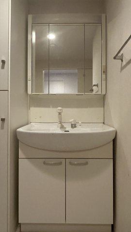アリエさいたま新都心の洗面所|コンパクトで使いやすい洗面所