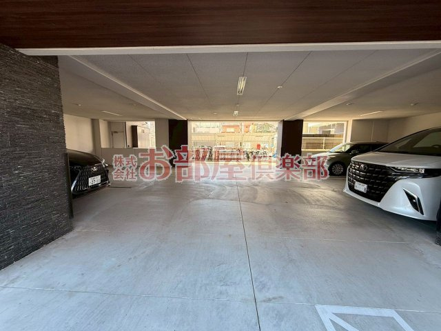 アーバンコート中央町の駐車場|駐車場です