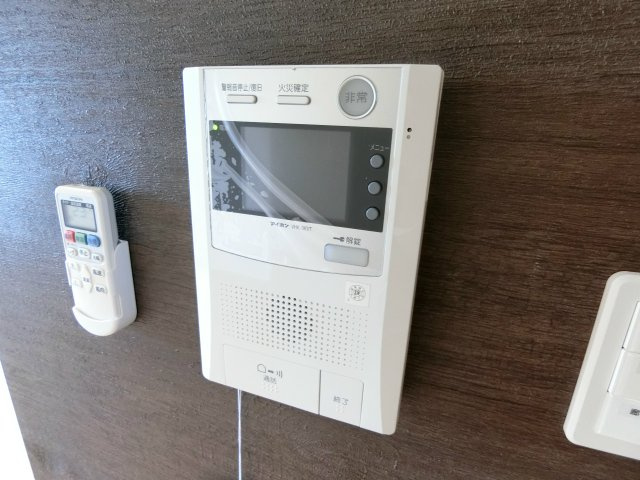 アーバンコート中央町のセキュリティ