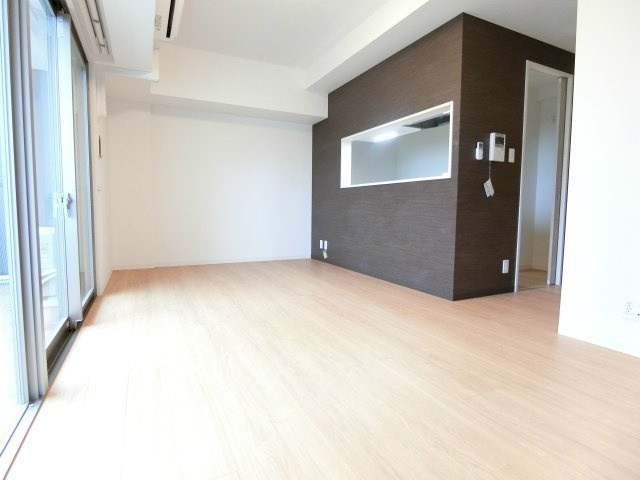 アーバンコート中央町の居間・リビング|おしゃれなリビングです