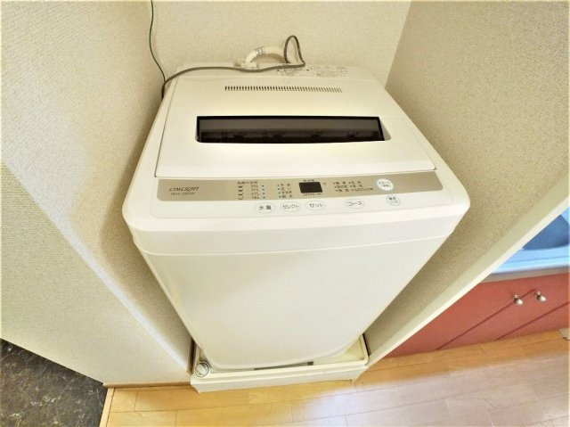 レオパレスアストライアのその他|洗濯機
