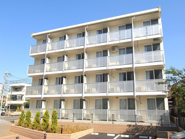 レオパレスアストライアの外観|物件の外観です