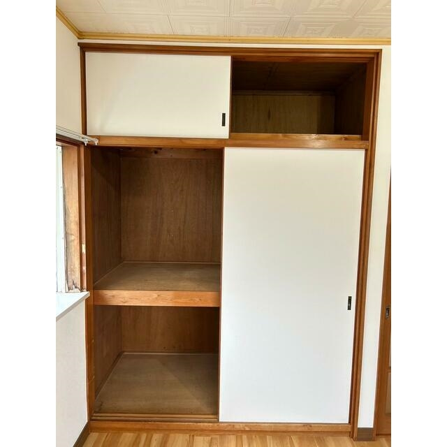 北本市本町５丁目のアパートの収納|専用の収納スペースです