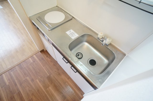 ビオラハウスⅤのキッチン|参考、同建物・反転間取りの号室