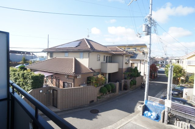 ビオラハウスⅤの展望|参考、同建物・反転間取りの号室