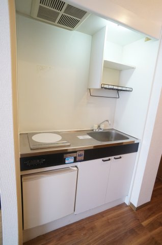 ビオラハウスⅤのキッチン|参考、同建物・反転間取りの号室