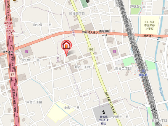 Ｌａ　Ｌｕｃｅの地図