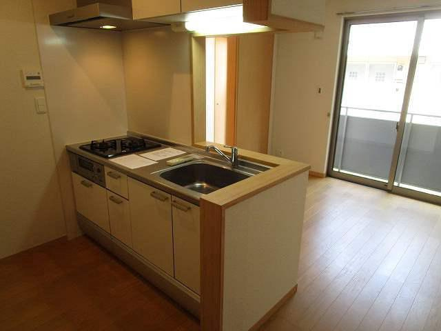 Ｌａ　Ｌｕｃｅのキッチン|キッチンです