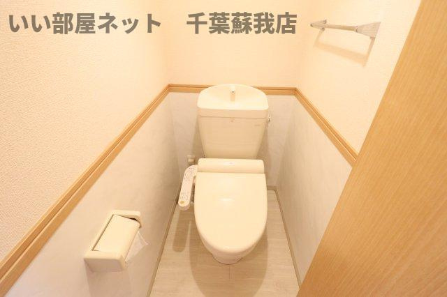 やまぼうしのトイレ|ゆったりとした空間のトイレです