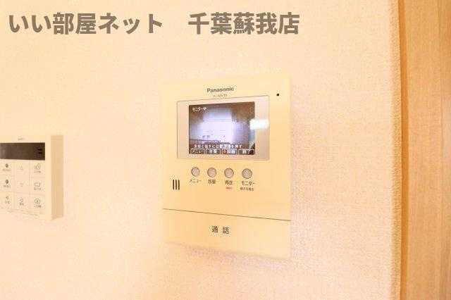 やまぼうしの設備|ＴＶモニターホン付き♪