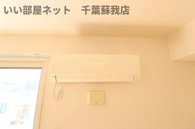 やまぼうしの設備|エアコン