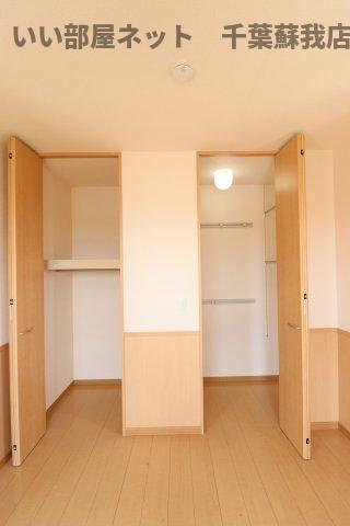 やまぼうしの収納|たっぷりとした収納スペースです