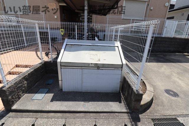 やまぼうしのその他共用部分|ゴミストッカー