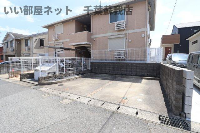 やまぼうしの駐車場|駐車場です