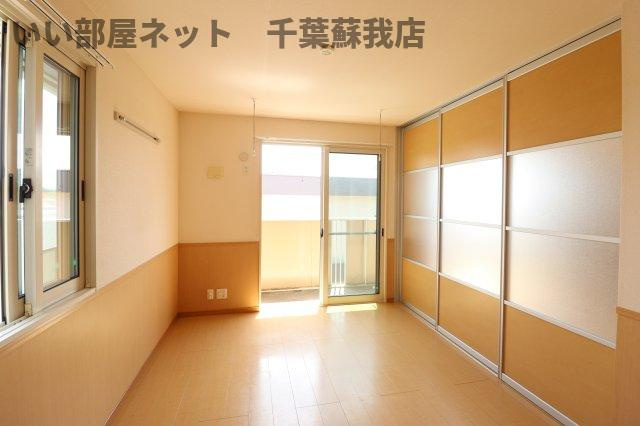 やまぼうしの洋室|コンパクトで使いやすい洋室です