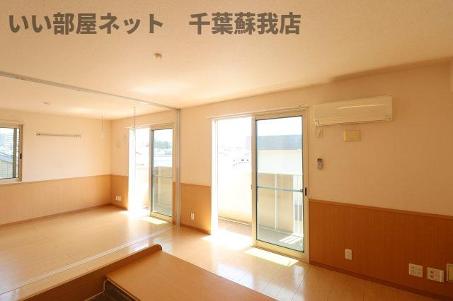 やまぼうしの居間・リビング|居間です