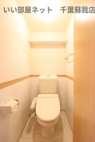 やまぼうしのトイレ|ゆったりとした空間のトイレです