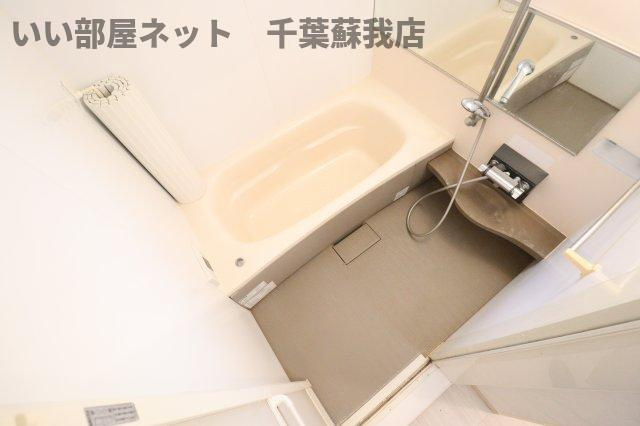 やまぼうしの浴室|ゆったり過ごせるお風呂です