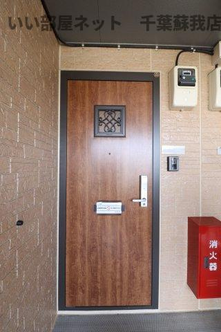 やまぼうしの玄関|落ち着いた玄関です