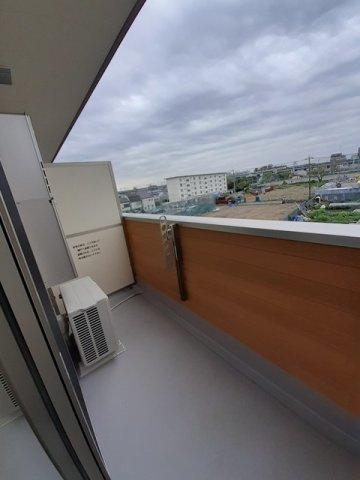 ヒルサイドハウスⅢの収納|大きなスペースがあり、収納には困りません