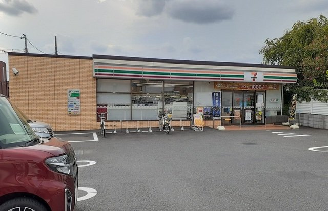 ヒルサイドハウスⅢの周辺|セブン　さいたま大戸3丁目店まで450m