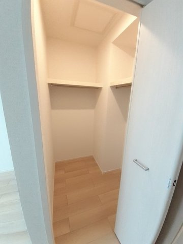 ヒルサイドハウスⅢの収納|収納スペース豊富です