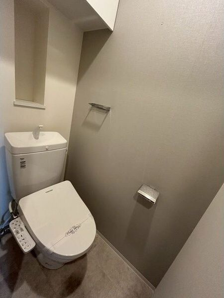 スプランディッド新大阪EASTのトイレ