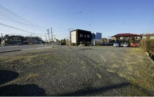 売地　小山市立木の外観