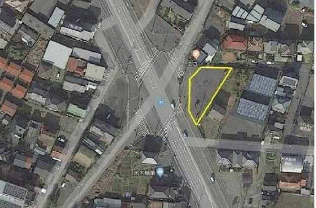 売地　小山市立木の外観