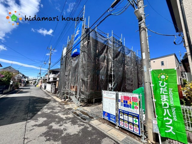 西区指扇　新築戸建　ブルーミングガーデン01の外観