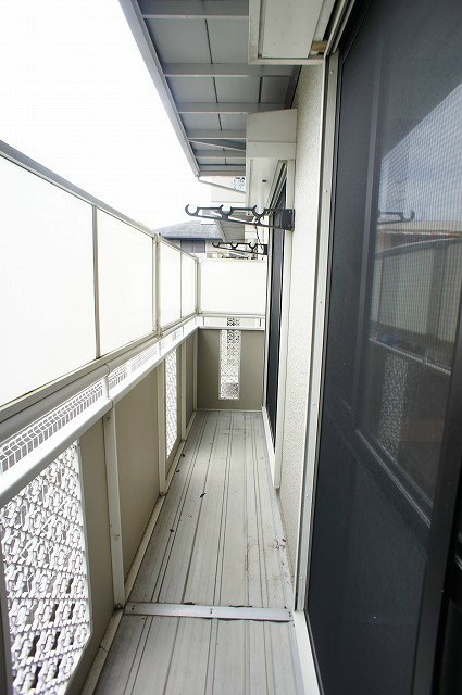 セジュールヴィヴァンのバルコニー