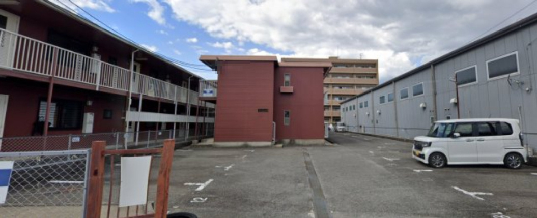 セジュールヴィヴァンの駐車場