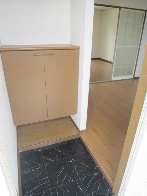 セジュールヴィヴァンの玄関