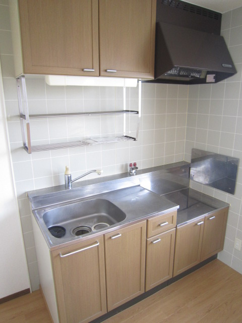 セジュールヴィヴァンのキッチン