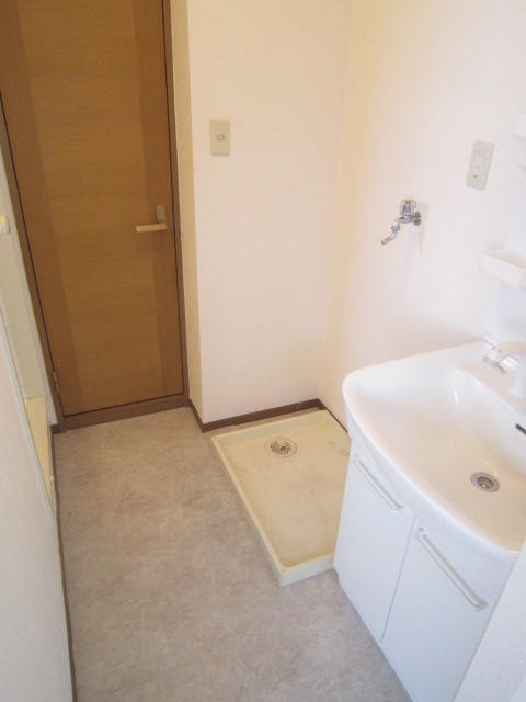 セジュールヴィヴァンの洗面所