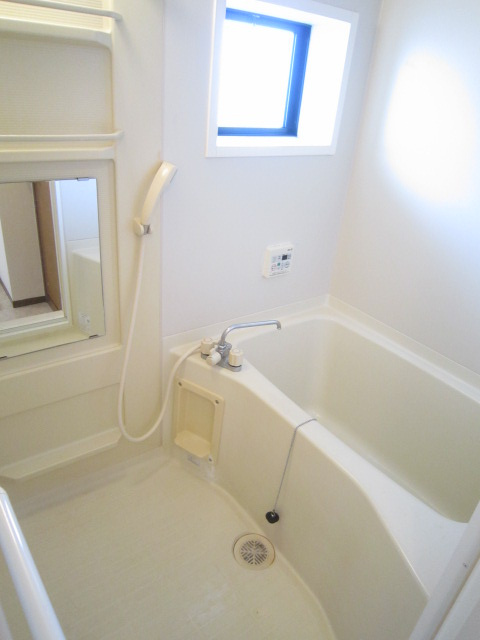 セジュールヴィヴァンの浴室