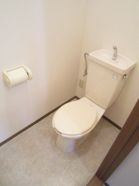 セジュールヴィヴァンのトイレ