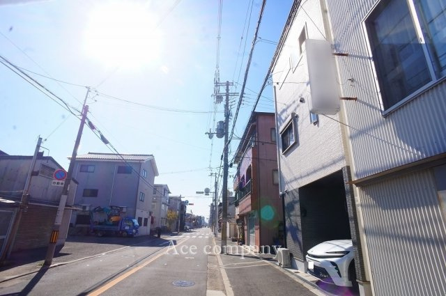 【前面道路含む現地写真】 | 生野区巽東2丁目