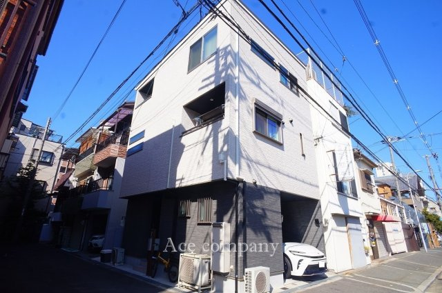 【外観】 | 生野区巽東2丁目 | 【積水ハウス施工のハイグレード住宅☆築浅！令和5年7月築☆東南角地】ローン返済目安：月々約93608円（頭金0円、変動金利0.875％、返済期間40年、ボーナス払い無しで試算しています）