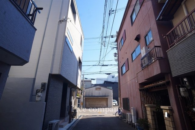 【前面道路含む現地写真】 | 生野区巽東2丁目